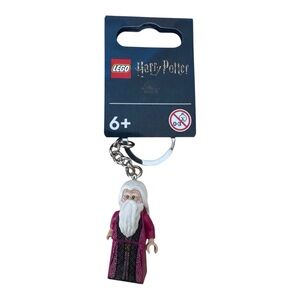 LEGO Harry Potter Dumbledore Keychain‎ 854198 New with Tag